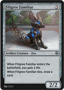 Filigree Familiar