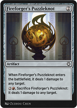 Fireforger's Puzzleknot