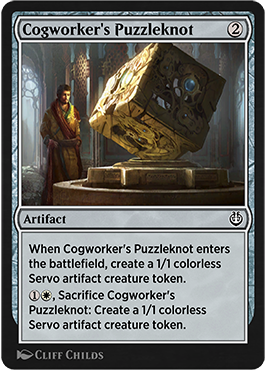 Cogworker's Puzzleknot