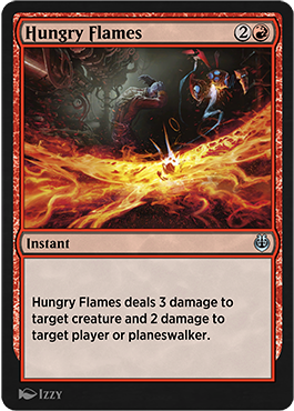 Hungry Flames