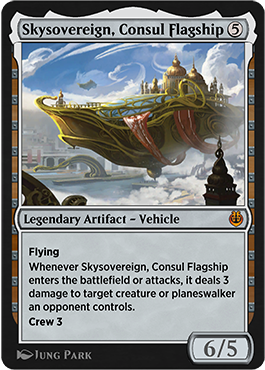 Skysovereign, Consul Flagship