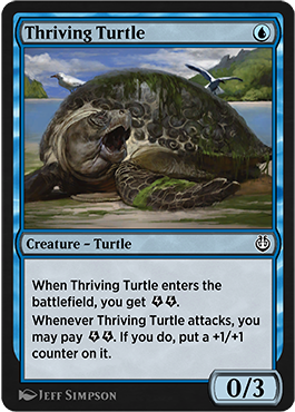 Thriving Turtle