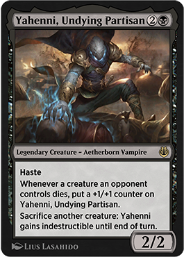 Yahenni, Undying Partisan