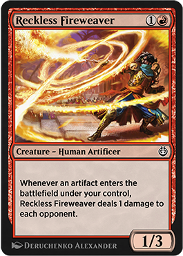 Reckless Fireweaver