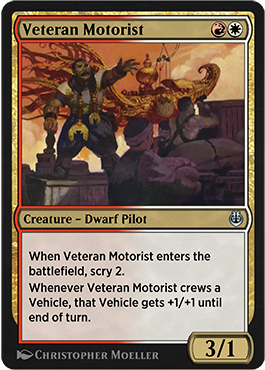 Veteran Motorist