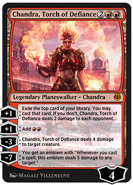 Chandra, Torch of Defiance