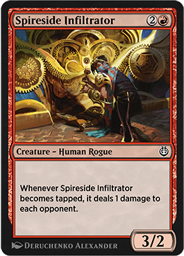 Spireside Infiltrator