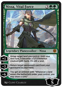 Nissa, Vital Force