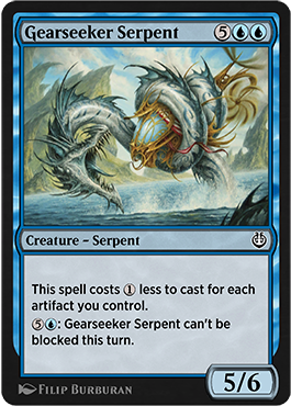 Gearseeker Serpent