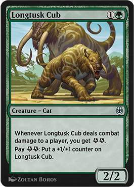 Longtusk Cub