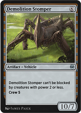 Demolition Stomper