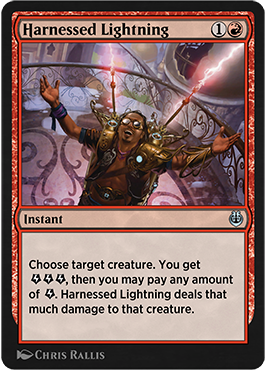 Harnessed Lightning