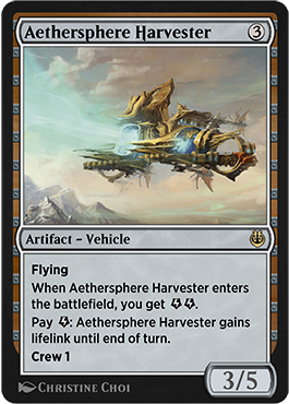 Aethersphere Harvester