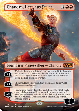 Chandra, Herz aus Feuer