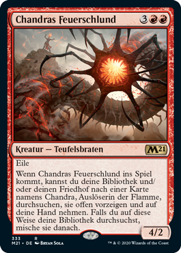 Chandras Feuerschlund