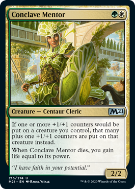 Conclave Mentor