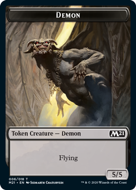 mtg token template