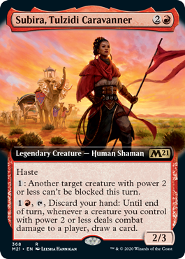 Subira, caravanista tulzidi