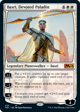 Basri, Devoted Paladin