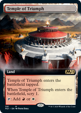 Templo del triunfo