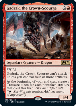 Gadrak, the Crown-Scourge