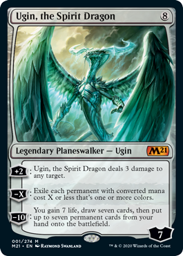 Ugin, the Spirit Dragon