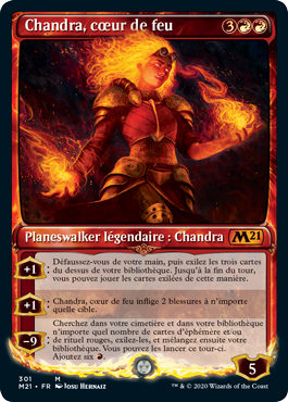 Chandra, cœur de feu