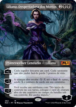 Liliana, Despertadora dos Mortos