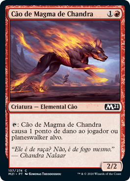 Cão de Magma de Chandra