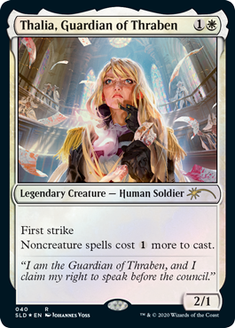 Secret Lair Drop Series: Thalia to Tie-In with MTG Arena | MAGIC