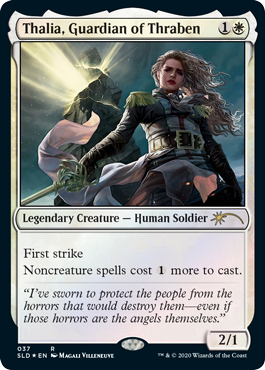 Secret Lair Drop Series: Thalia to Tie-In with MTG Arena | MAGIC 