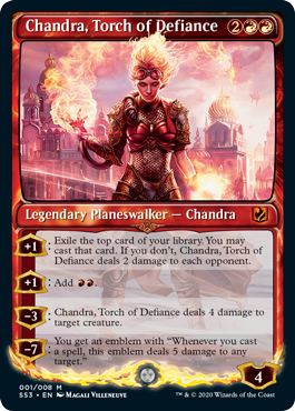 Chandra, Torch of Defiance