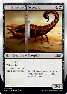 Stinging | Scorpion