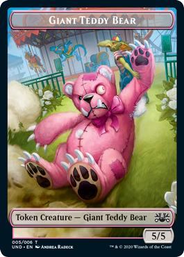 Giant Teddy Bear Token