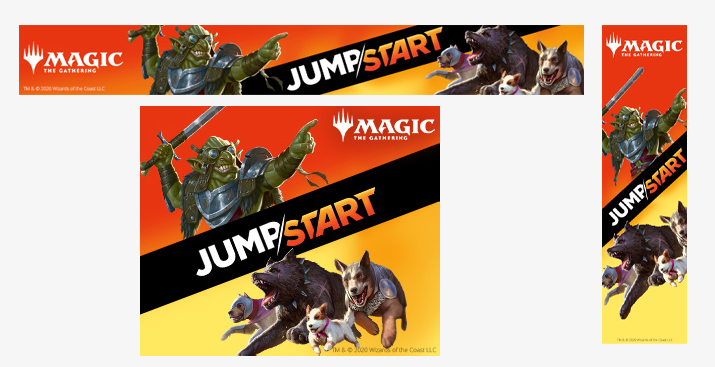 今すぐダウンロード Jumpstart と 基本セット21 のデジタル素材 Wizards Play Network