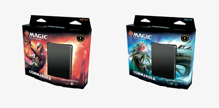 What's Inside Each Commander Legends Product | WPN