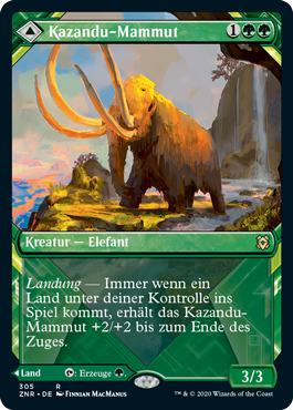 Kazandu-Mammut