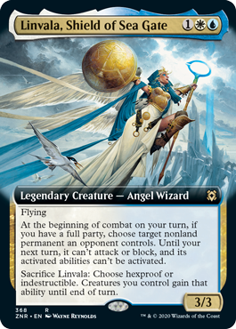 Extended-art Linvala