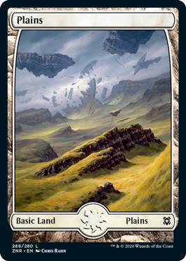 Full-art Plains 2