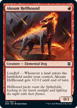 Akoum Hellhound