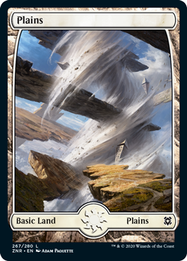 Full-art Plains 3