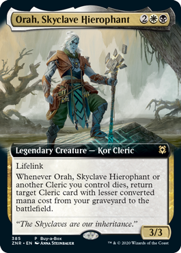 Buy-a-Box Orah, Skyclave Hierophant