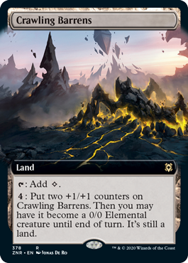 Extended-Art Crawling Barrens