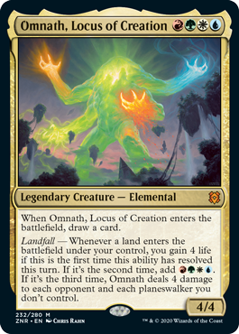 Omnath, Locus of Creation Standard