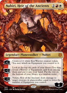 Nahiri, Heir of the Ancients