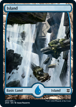 Full-art Island