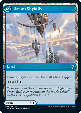 Umara Skyfalls