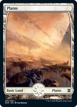 Full-art Plains