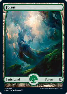 Full-art Forest 2