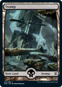 Full-art Swamp